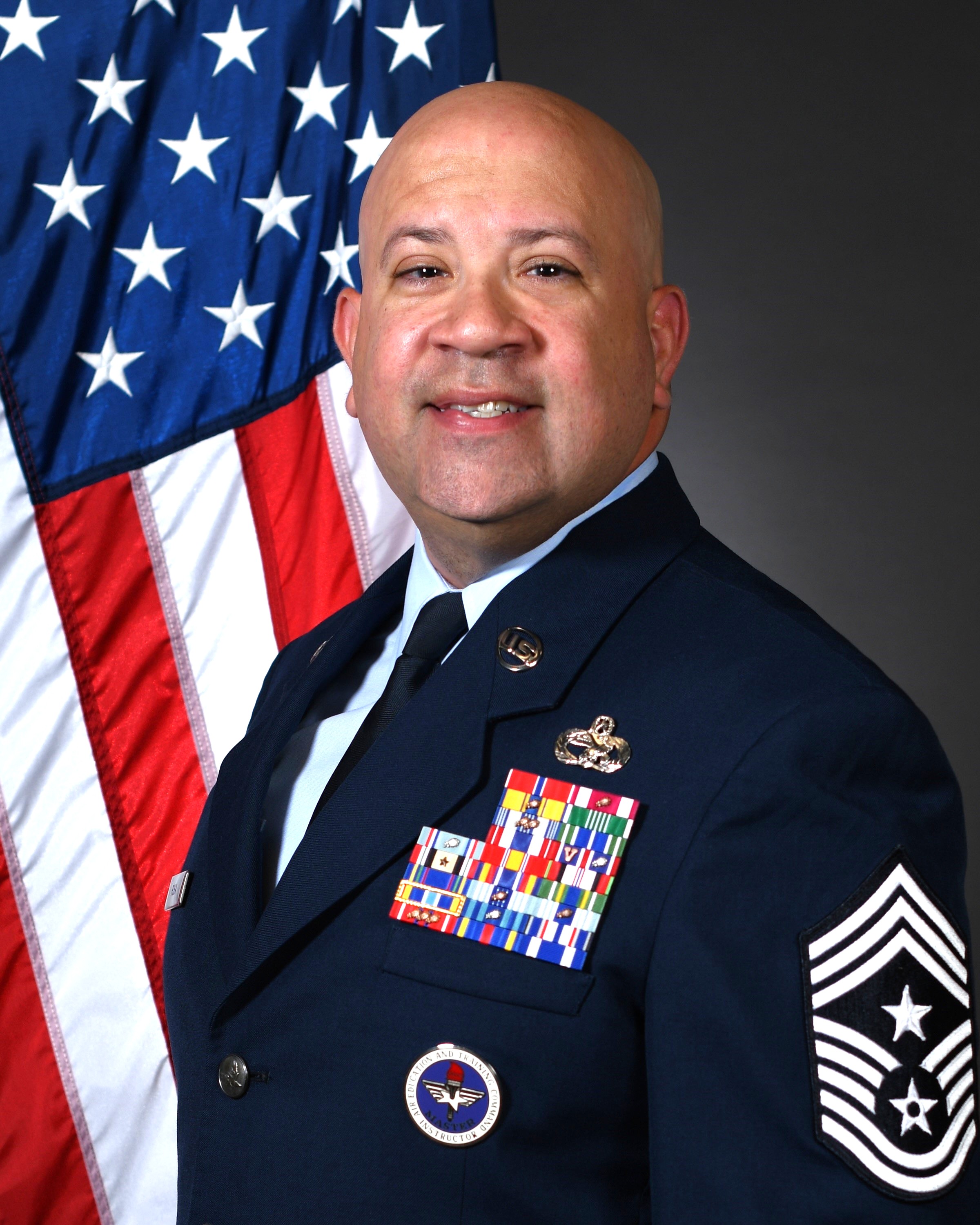 CMSgt Ismael R. Rosa Jr.